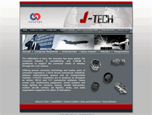 Tablet Screenshot of j-tech.com